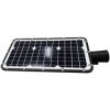 Oprawa, lampa solarna uliczna LED SOLER z czujnikiem MV 20W 3000lm 4000K IP66 czarna barwa NW biała neutralna LUXMENA