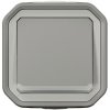 Legrand 069713L Plexo Wet Room Switch IP55 IK08 Grey 10 AX Illuminated