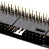 TE Connectivity 1-87813-4 TE AMP AMPMODU Shrouded Headers, 1 szt.