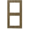 MERTEN M-PURE DECOR Ramka 2 podwójna dąb MTN4020-3674 SCHNEIDER ELECTRIC
