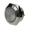 Przełącznik; przyciskowy; GQ19S-F-10J/S; OFF-(ON); 1 tor; bez podświetlenia; monostabilny; na panel; 2A; 36V DC; 19mm; IP65; Onp