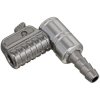 Sealey PCL8A 90° Angled Swivel Tyre Inflator Clip-On Connector 8mm Bore