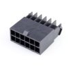Molex Obudowa złącza pin męskiego na kabel 1727620012 1 szt. torba