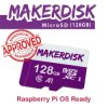 Cytron Raspberry Pi Approved MakerDisk microSD Card with RPi OS - 128GB