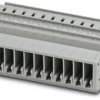 COMBI jack, spring balancer connection, 0.08-4.0 mm², 12 pole, 24 A, 6 kV, gray, 3041613