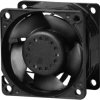 DC axial fan, 48 V, 60 x 60 x 38 mm, 115.18 m³/h, 64.1 dB, ball bearing, SUNON VF60384BX-1000U-A9H