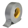 3M 7000111470 Universal High Strength Fabric Tape 389, 50 mm x 50 m, Silver