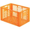 Alutec 75092 Plastic box 600x350x400mm Orange Food safe 1 pc