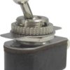 TRU COMPONENTS 1587681 Przełącznik dźwigienkowy TC-R13-36A2-05, 1 x wył/wł, 250 V/AC, 3 A, 1 szt.