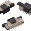 Złącze FPC 18-pinowe 0.5mm Montaż powierzchniowy Męski Wurth Elektronik