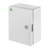 Industrial Sr4 Obudowa Z Tworzywa Abs 210X280x130 Z Płytą Metalową Ip65 Szary...