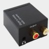 Konwerter SPDIF 2xRCA+JACK USB