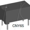 CNY65 Optocoupler, 1 fold, 50 - 300%, 32 Vceo, 50 mA, DIP-4 HV, 600 mi