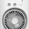 IMF-10B Inca IAF-01B battery-powered table fan with spray function