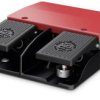 Bernstein 6062500561 Przełącznik nożny F2-U1Z/ZSD, 2 pedały, IP67, 1 szt.