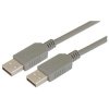 Kabel USB Złącze A USB Złącze B USB A dł. 800mm Przewód USB USB 2.0