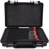 Flat drill kit, Ø 32 mm, 1/4" bit, 152 mm, flat, carbon steel, T2953