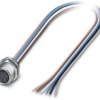 Złącze do zabudowy Phoenix Contact SACC-DSI-M8FS-6CON-M10/0,5 1456103