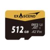 Karta Micro SD MicroSDXC, 512 GB, Exascend Catalyst