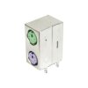 Assmann A-DIO-DP/06 GV Mini-DIN Socket Shielded 6 Pins Dual-Port
