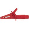 Cliff FCR7941 CRC/01 4 mm 1000 V Red Safety Terminal Alligator Clip