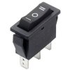 PRZEŁĄCZNIK ON-OFF-ON CZARNY 3 POZYCJE 15A 230V