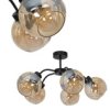 Lampa Sufitowa Sofia Amber 5Xe27 Mlp6598 Milagro