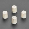 Cream Micro Potentiometer Knob - 4 pack