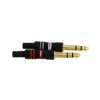 Wtyk JACK 6,3mm stereo GOLD 6mm JW780 Vitalco