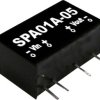 MEAN WELL SPA01A-12 Moduł przetwornicy DC/DC SPA01A-12, 1 W, 83 mA, 1 szt.