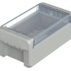 PC enclosure, (L x W x H) 151 x 80 x 60 mm, light gray (RAL 7035), IP66, 96023125