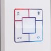 40824 Indoor unit extension for audio door phone
