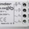 Current-surge relay, 1 Form A (N/O), 230 VAC, 10 A, 230 V, 400 W, 27.25.8.230.0000