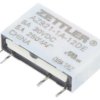 Przekaźnik elektromagnetyczny, SPST-NO, Ucewki: 12VDC, Iwyj: 5A, na PCB AZ921-1A-12DE