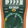 Multimetr cyfrowy Extech EX330 EX330-ISO, CAT III 600 V, AC/DC, kalibracja ISO