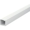 Cable duct, (L x W x H) 2000 x 17.5 x 17.5 mm, PVC, light gray, 6025102, 1 piece with 2 meters