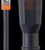 Cylinder sensor, with GMR cell, flush mounting, flush, 1 Form A (N/O), 30 V (DC), 200 mA, MK5130