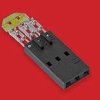 Molex Obudowa złącza pin żeńskiego na kabel Ilość pinów 5 Wymiary siatki: 2.54 mm 14600058 1 szt. tuba