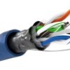 CAT 5e kabel sieciowy, F/UTP - Wersja kolorystyczna Niebieski