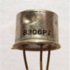 8306P2 (SP2183) silicon NPN transistor - Texas Instruments