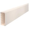 Cable duct, (L x W x H) 2000 x 150 x 60 mm, PVC, cream white, 6021883, 1 piece with 2 meters