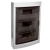 Rozdzielnica natynkowa 3x12 3-Rzędowa 36-Modułowa IP40 Drzwi Transparentne 90912136 VIko by Panasonic