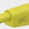 4 mm plug, solder connection, 1.0 mm², CAT II, CAT III, yellow, 66.2019-24