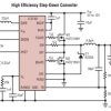 Wide Operating Range, Valley Mode, No R Synchronous Step-Down Controller