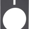 Label, for control and signal devices, ZB2BY2910