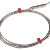 Termopara z izolacją mineralną K średnica 1.5mm długość 1.5m -100 → +1100°C Końcówka z gołym kablem RS PRO