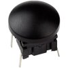 MEC 1ZCS09 Navimec Series Round Black Cover 1 Piece