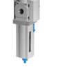 Filtr pneumatyczny seria MS, filtracja do 0.01μm 360L/min G 1/4, Ręczny Festo