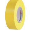 Taśma izolacyjna Żółty szerokość: 19mm grubość: 0.15mm długość: 20m PVC HellermannTyton