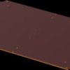 48808601 BoVersa mounting plate, for BOV 281906, polycarbonate